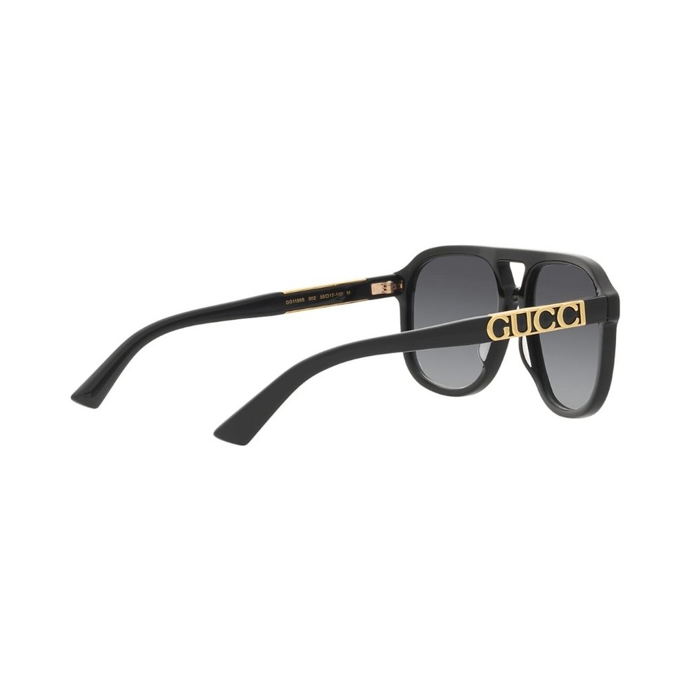 NEW GUCCI GG1188S 002 BLACK UNISEX SUNGLASSES GG 1188S 002 - Picture 5 of 7
